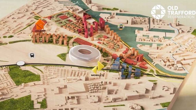  郵報：拉爵希望曼聯(lián)新球場2030年完工，建筑師認為2032年更現(xiàn)實