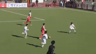 ??沖擊冠軍！中國(guó)足球小將5-0大勝鹿島鹿角，決賽將踢浦和紅鉆