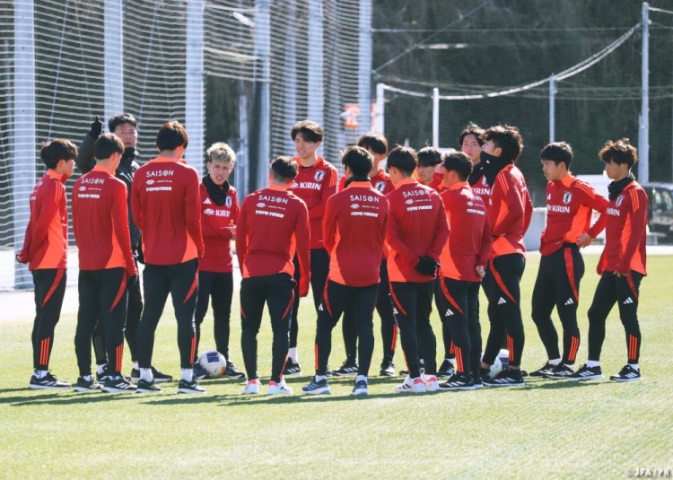  日本U20今日啟程來中國備戰(zhàn)，主帥：會取得理想結(jié)果 讓球迷喜悅