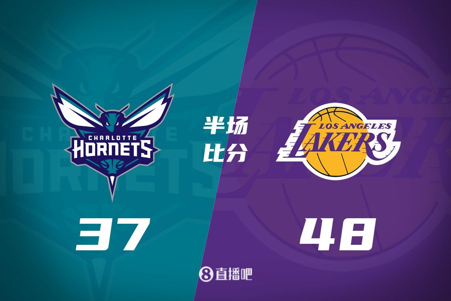  打鐵大戰(zhàn)！詹姆斯10分5板6助 東契奇9中2&5失誤 湖人半場領(lǐng)先11分