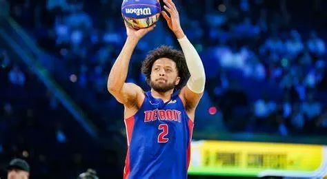  活塞8連勝，坎寧安踏雪無痕