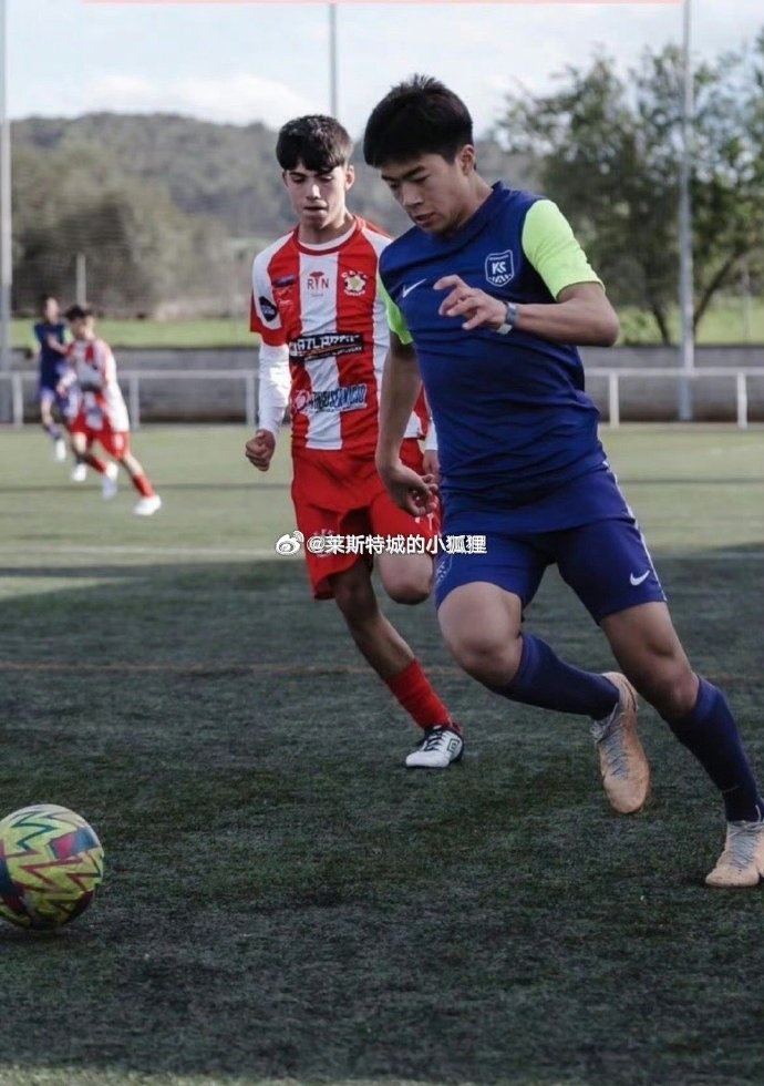  效力巴達(dá)洛納U16的中國球員汪修昊，入選西班牙加泰羅尼亞大區(qū)隊