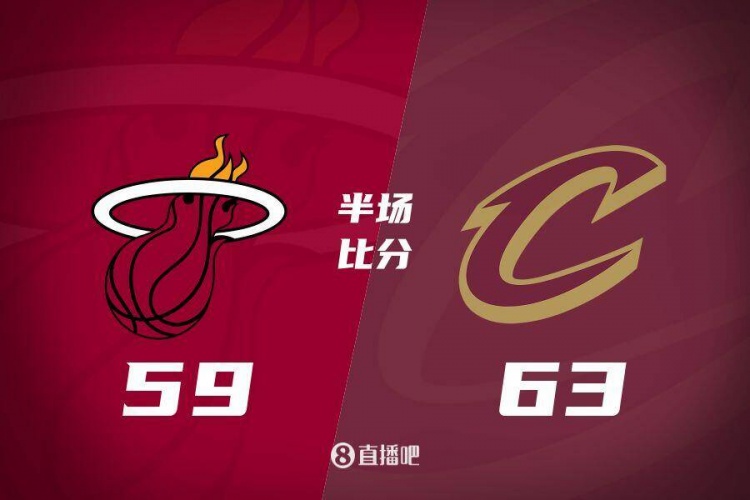  熱火發(fā)力打出13-0！半場(chǎng)落后騎士4分 阿德巴約16+5 米切爾13分
