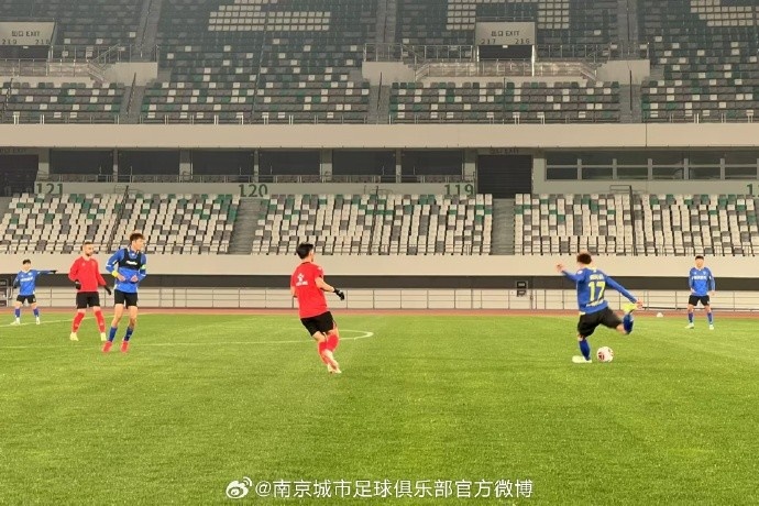  熱身賽：南京城市2-0蘇州東吳，奧格布、郭毅破門