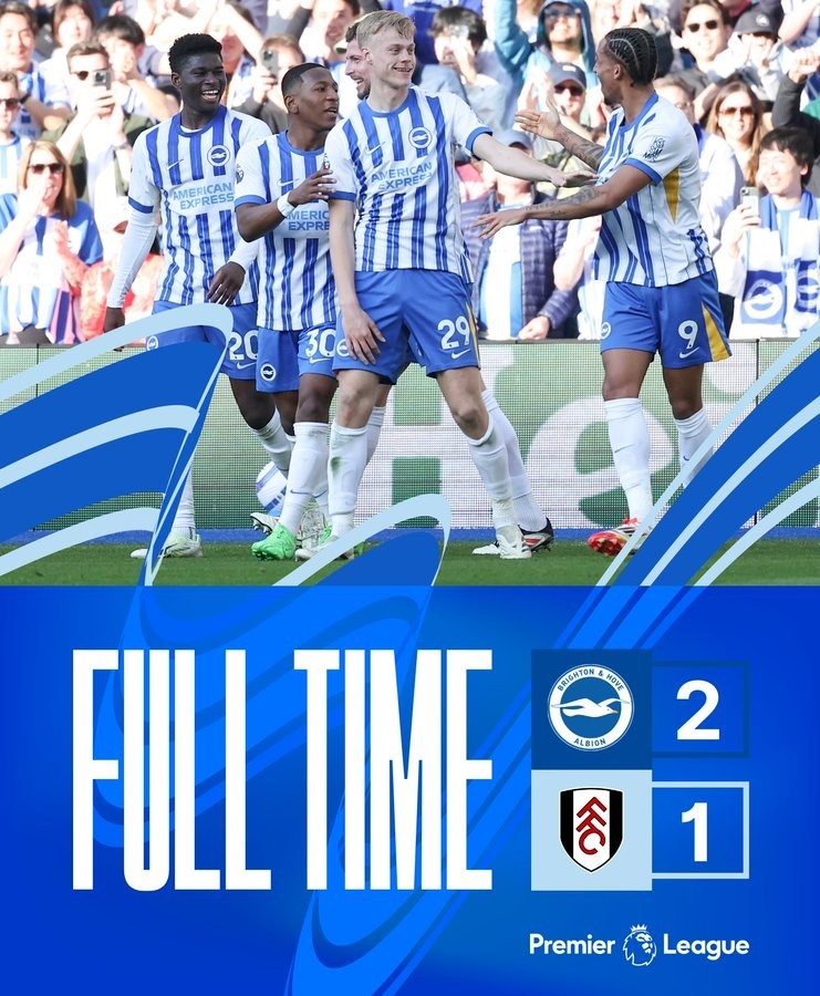  知恥而后勇！0-7慘敗森林后，布萊頓英超4連勝+足總杯2連勝