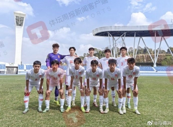  鄧捷夫、賈偉偉各入一球，U17國少0-2不敵07年齡段精英訓(xùn)練營