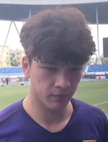  國少門將依合散：點球撲出來是應該的，亞少賽爭取拿最佳守門員