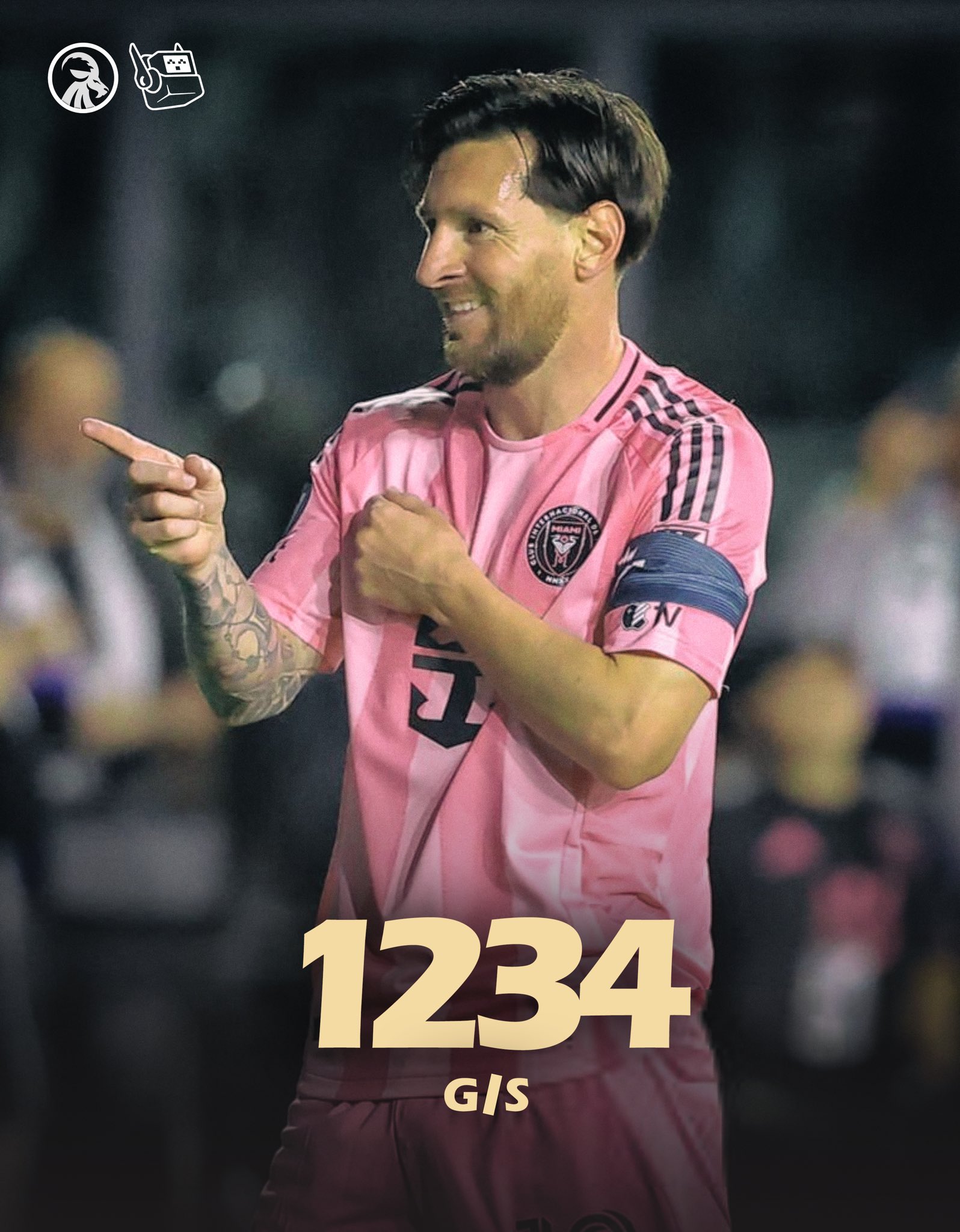  回歸即進球！37歲梅西生涯目前853球381助，參與進球數(shù)1234球！