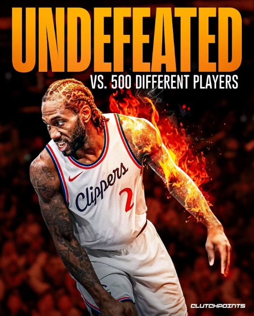  罕見統(tǒng)計！小卡對500球員保持不敗NBA首人 榜單2-6僅老詹非他隊友