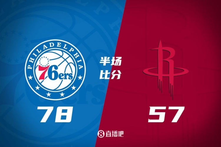  殘陣76人4人上雙半場領(lǐng)先火箭21分！伊森18分 杰倫-格林11中2
