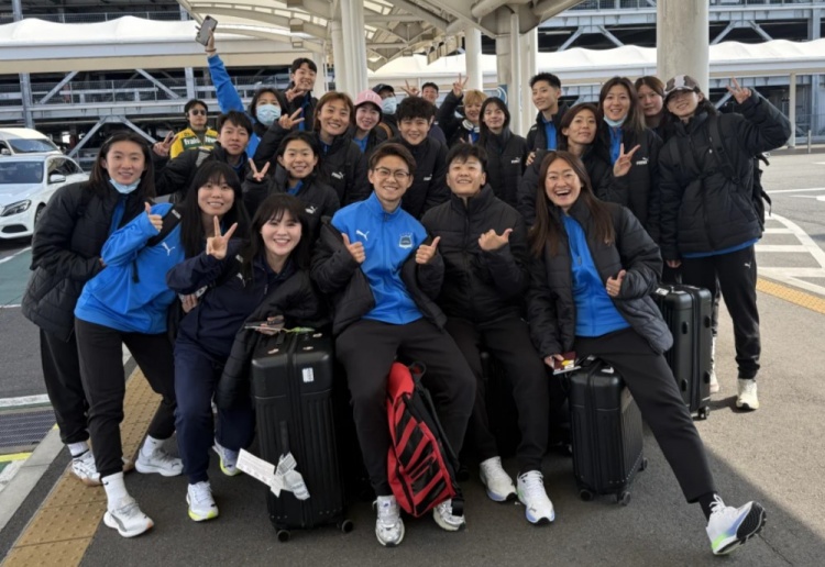  武漢女足前往日本參加女足亞冠！王霜曬照：日本，我們來了