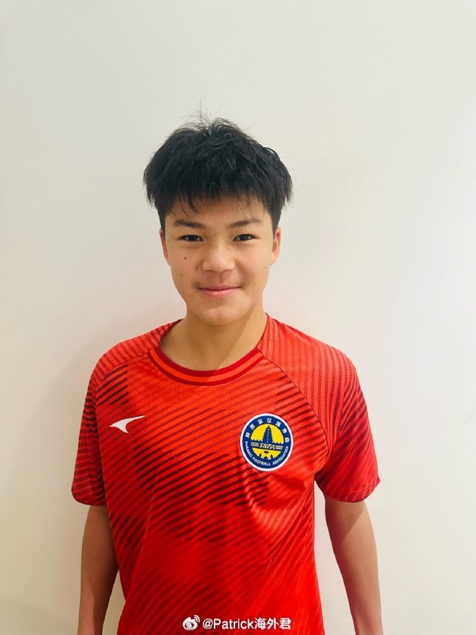  博主：劉凱源本賽季西班牙加泰U16優(yōu)選聯賽首發(fā)18次，已打入9球