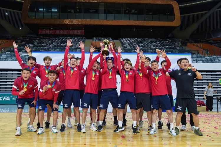  寧夏平羅恒利2-1杭州臨平吳越錢(qián)唐，首奪全國(guó)五人制錦標(biāo)賽冠軍