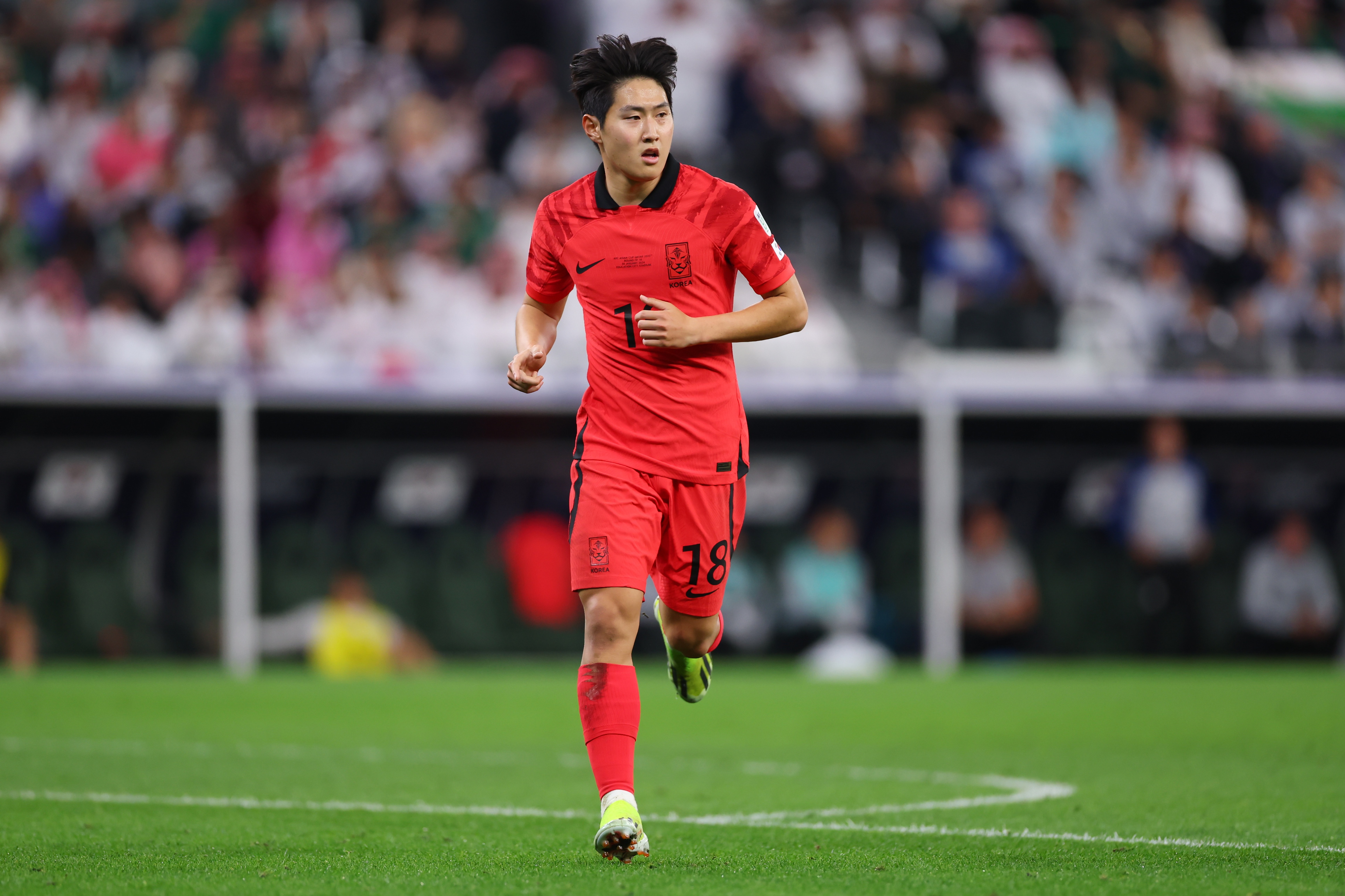  洪明甫：李剛?cè)蕦⑷毕c約旦比賽，他對于俱樂部也是重要球員
