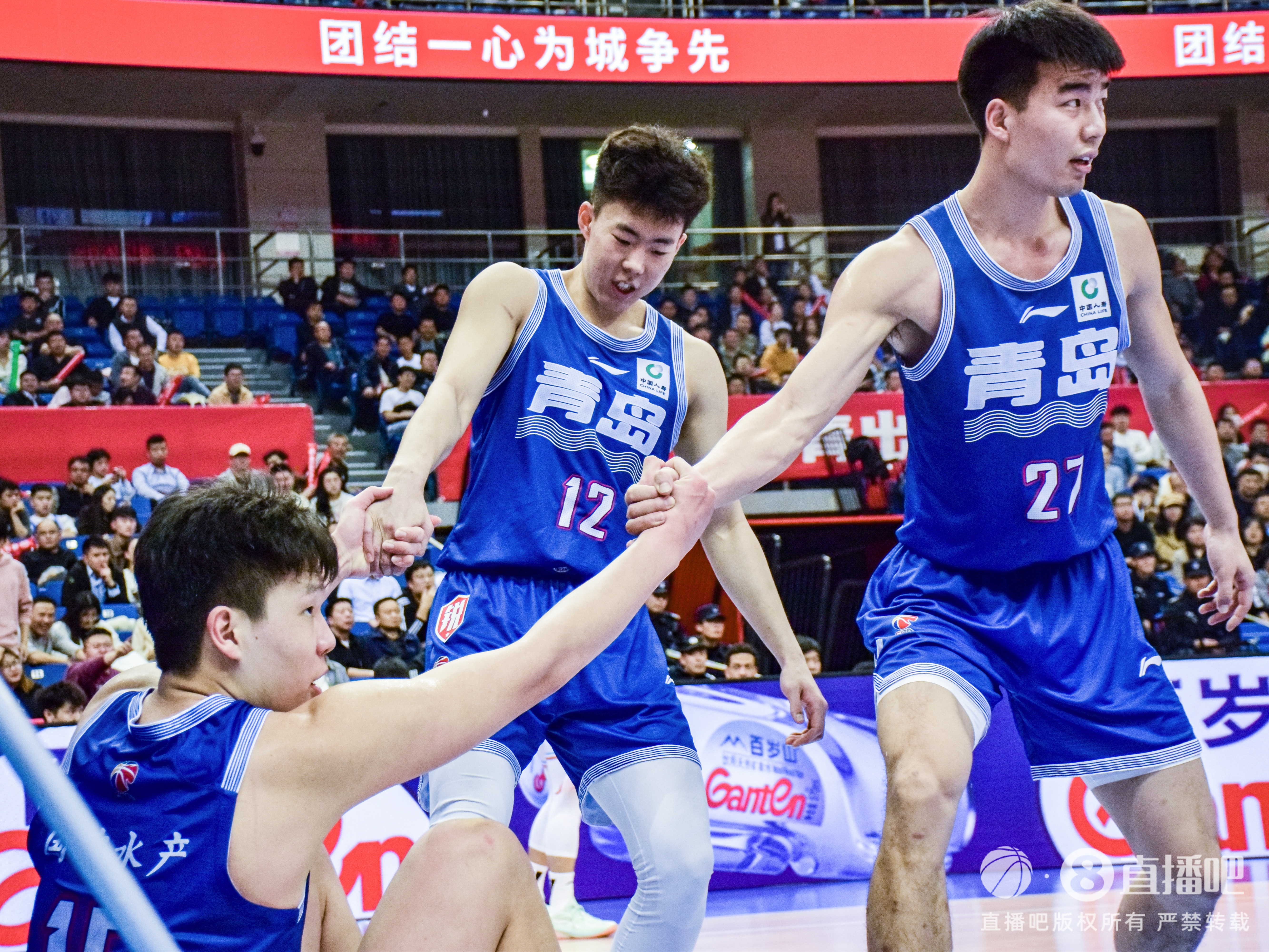  青三瘋！青島第三節(jié)41-15凈勝廣州26分&領(lǐng)先到30分