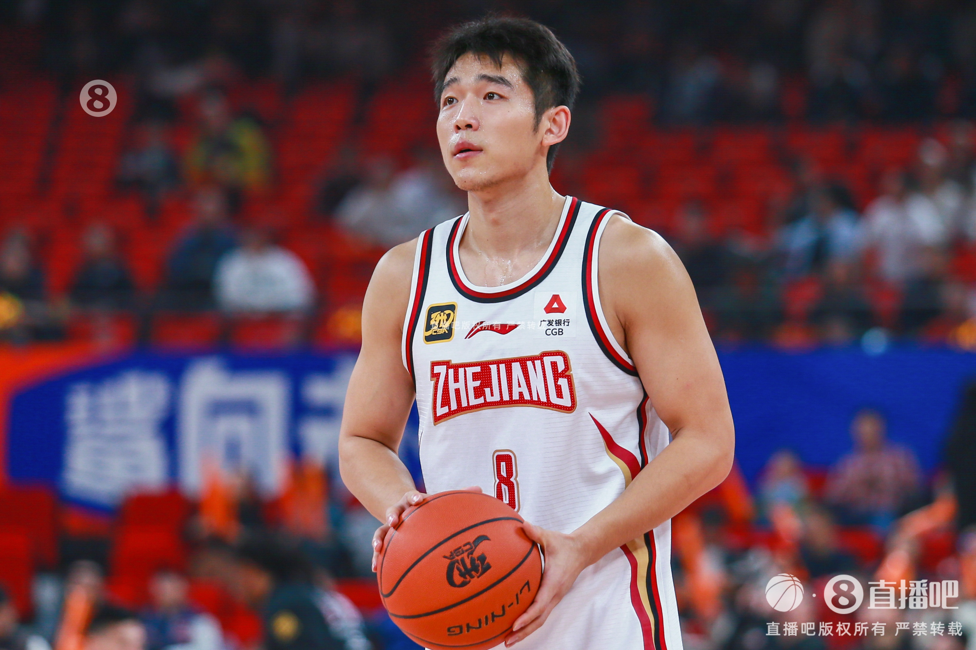  難阻失利！陸文博三分9中5拿到18分 罰球3中3
