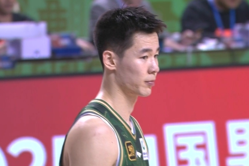  上來就很兇！郭昊文打滿首節(jié) 4中2&罰球6中6獨得10分2籃板