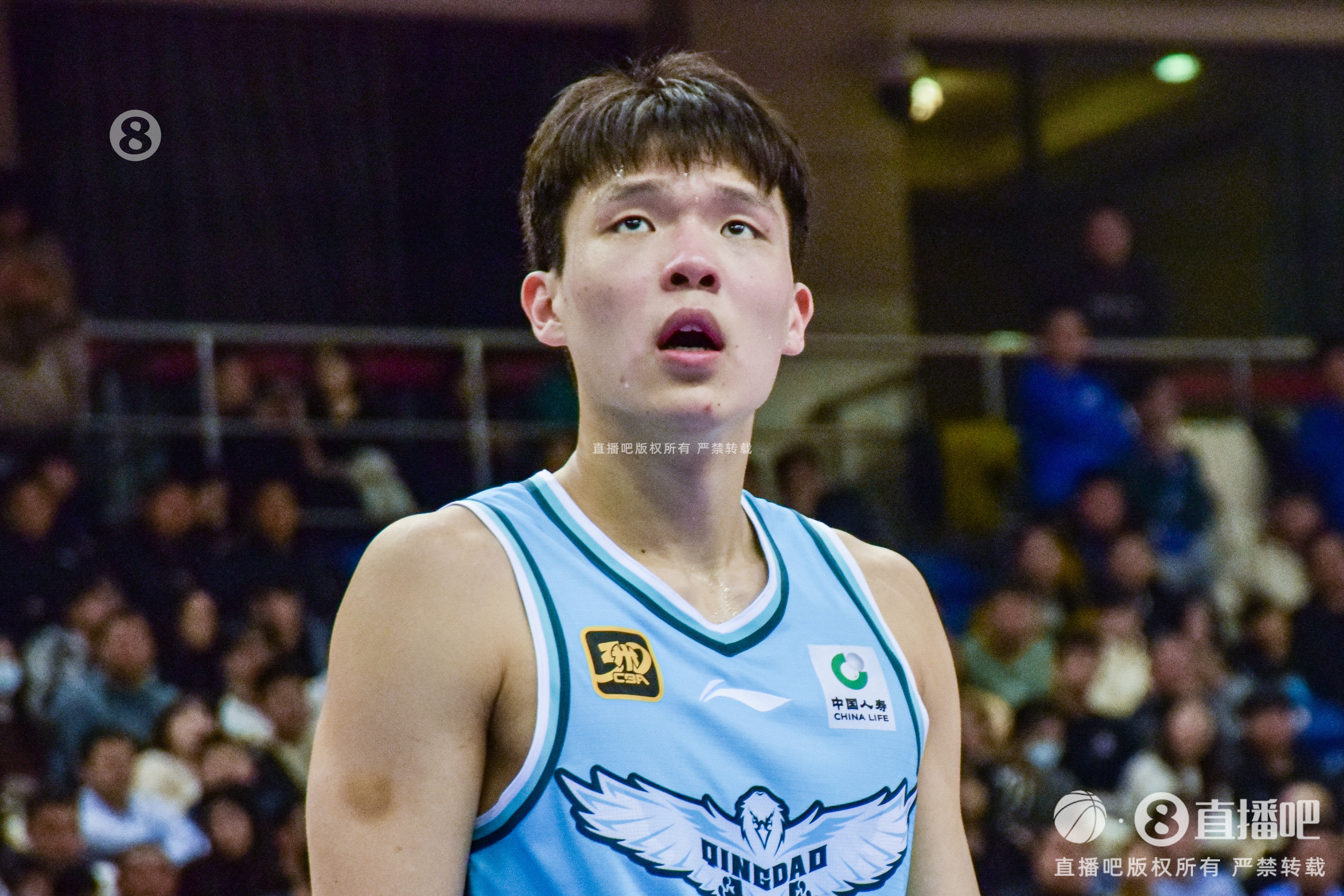  難救主！楊瀚森14中8拿到全隊最高21分外加8板4助3斷