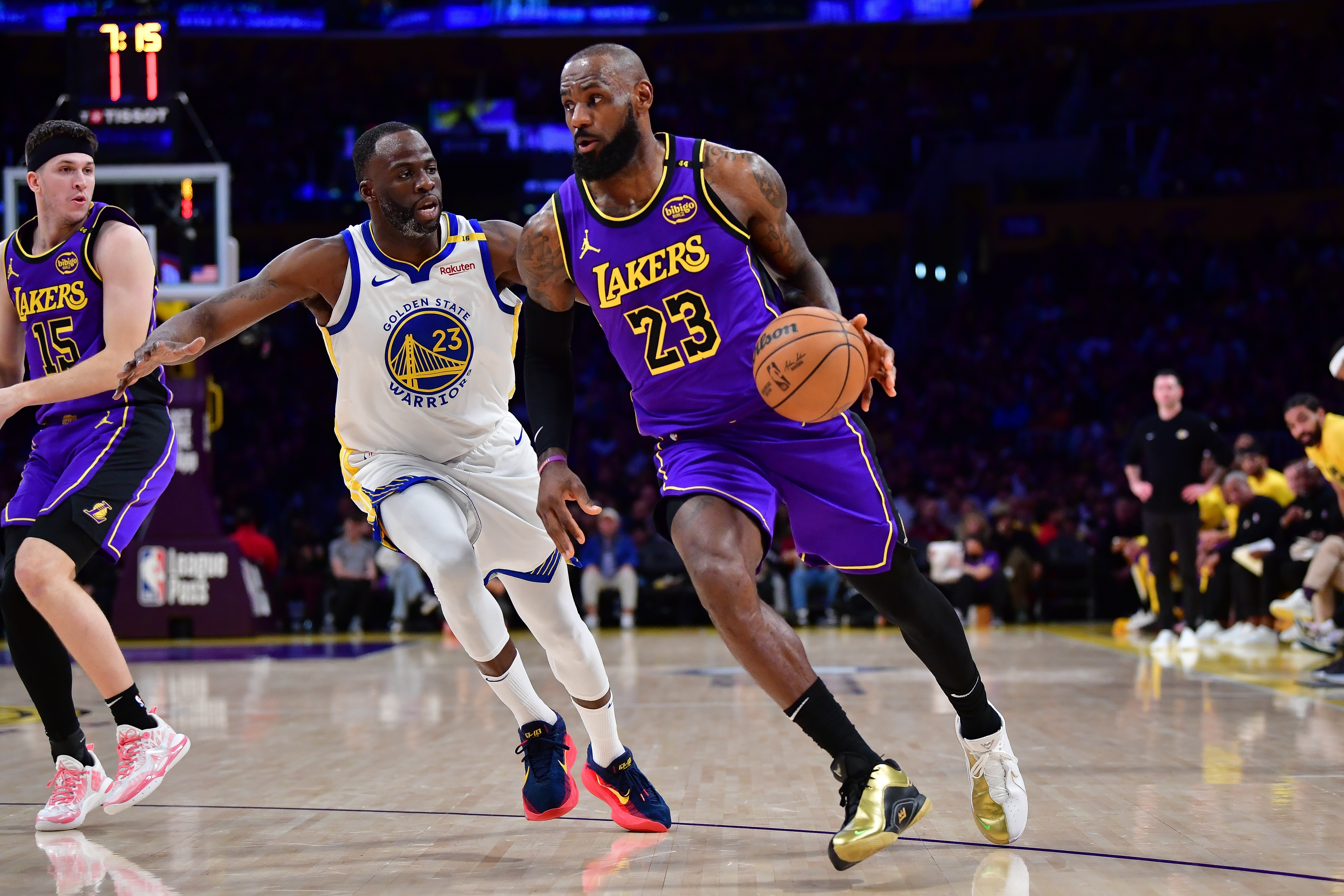  不能選自己噢！NBA若舉辦1V1誰能贏？追夢：勒布朗