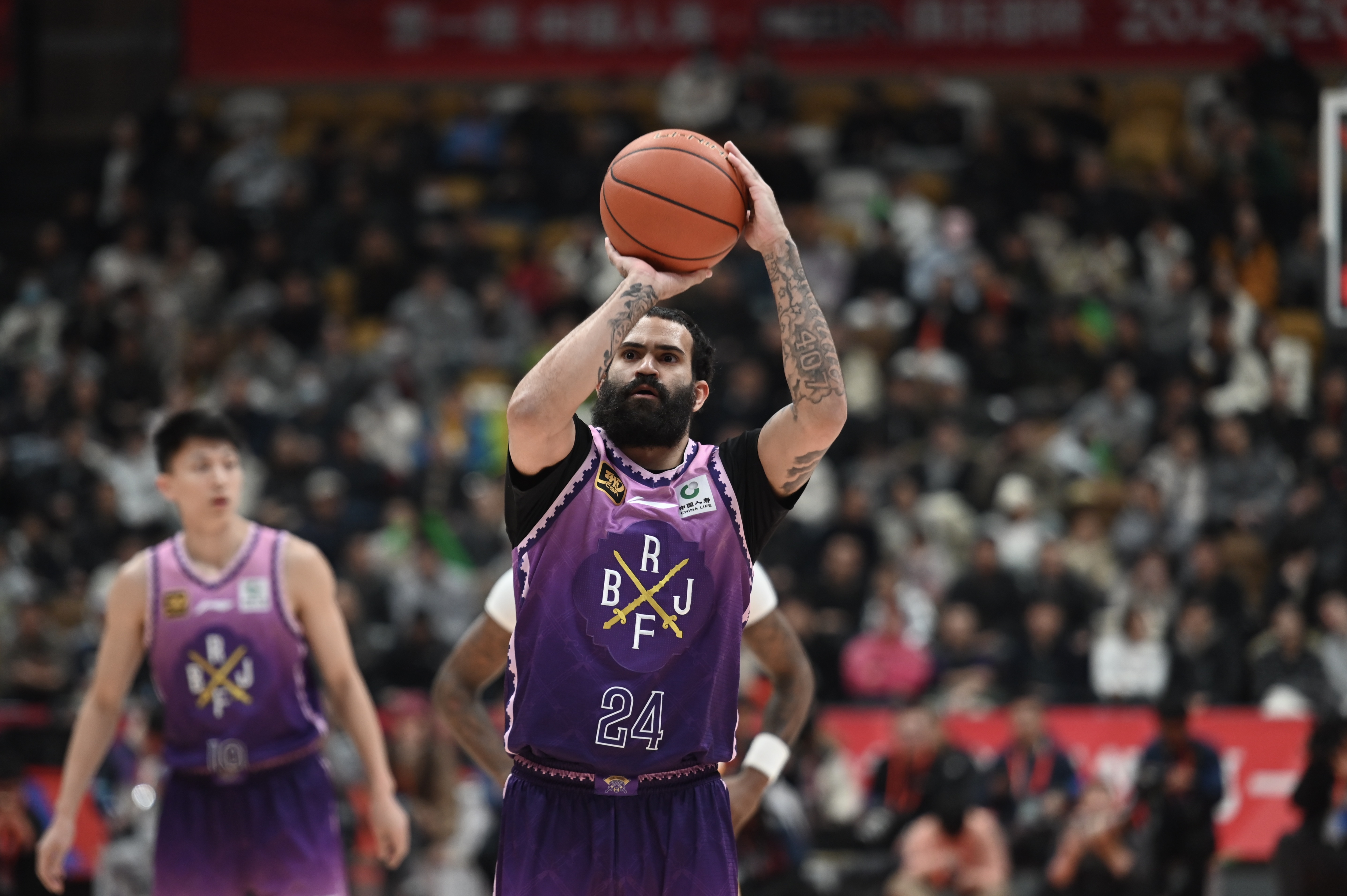  攻筐效率真不錯！里勒半場11中7&5罰全中轟下全隊最高的19分